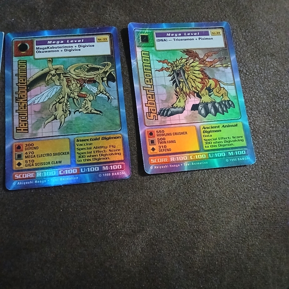 Digimon card lot of 4. - Picture 2 of 5